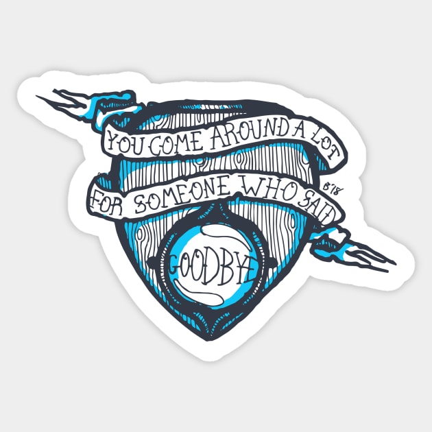 Planchette Sticker by Brieana